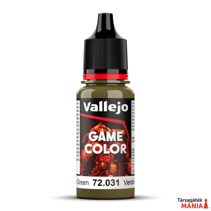 Game Color - Camouflage Green 18 ml