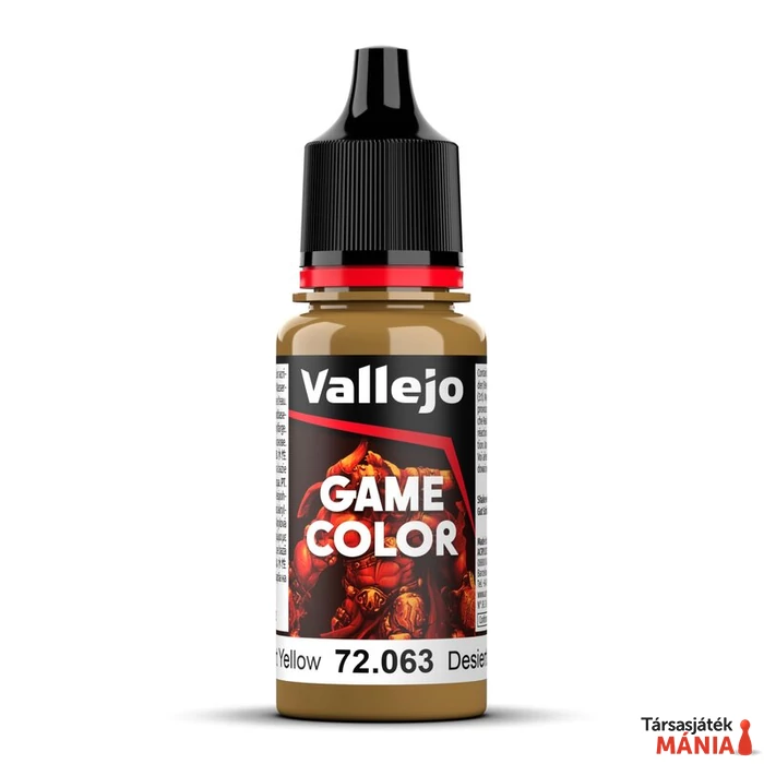 Game Color - Desert Yellow 18 ml