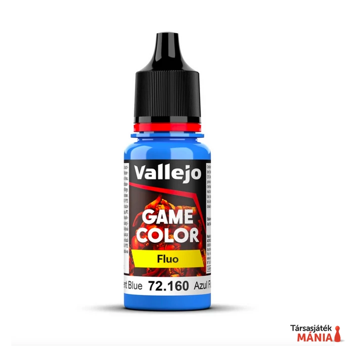 Game Color - Fluorescent Blue 18 ml