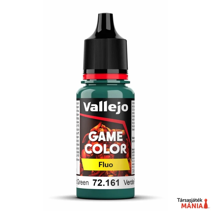 Game Color - Fluorescent Cold Green 18 ml