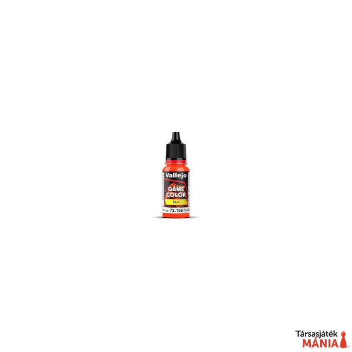 Game Color - Fluorescent Orange 18 ml