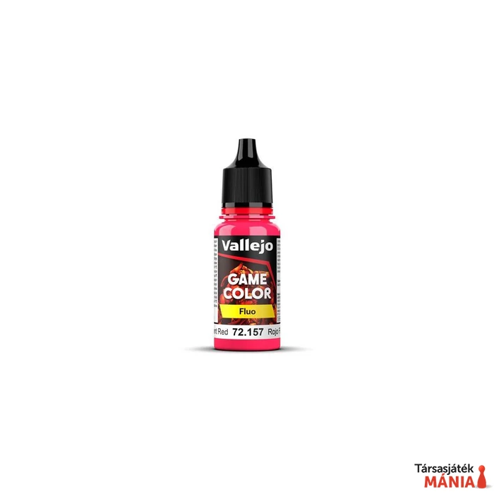 Game Color - Fluorescent Red 18 ml