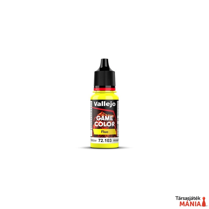 Game Color - Fluorescent Yellow 18 ml