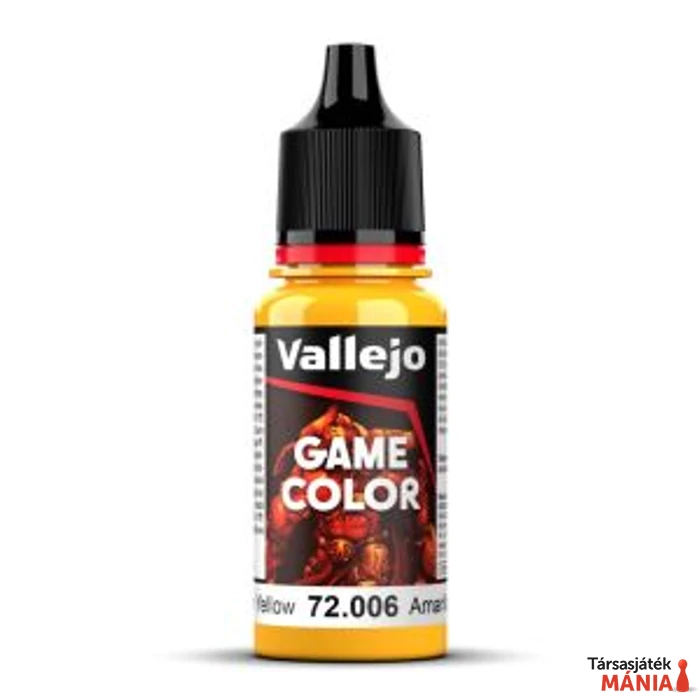 Game Color - Gold Yellow 18 ml