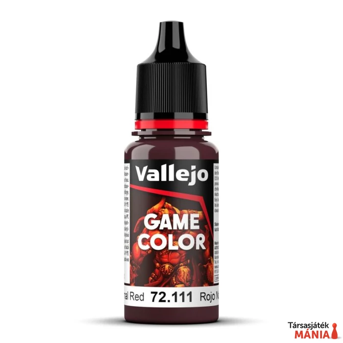 Game Color - Nocturnal Red 18 ml
