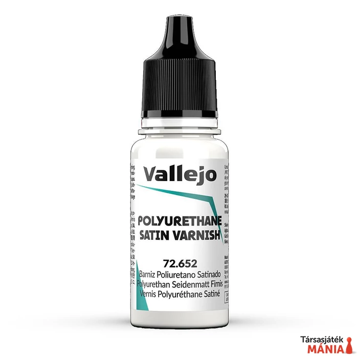 Game Color - Polyurethane Satin Varnish 18 ml