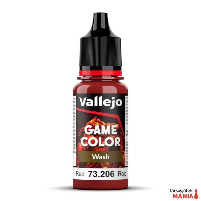 Game Color - Red Wash 18 ml