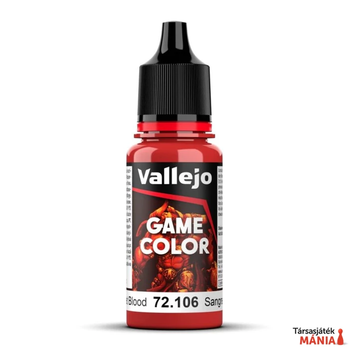 Game Color - Scarlet Blood 18 ml
