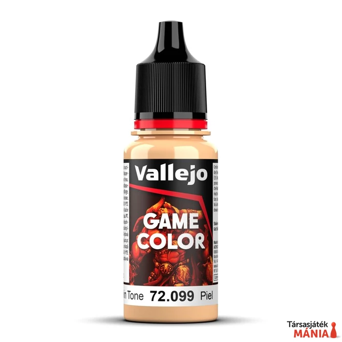 Game Color - Skin Tone 18 ml
