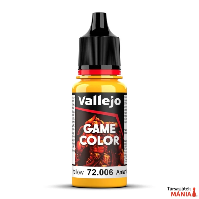 Game Color - Sun Yellow 18 ml