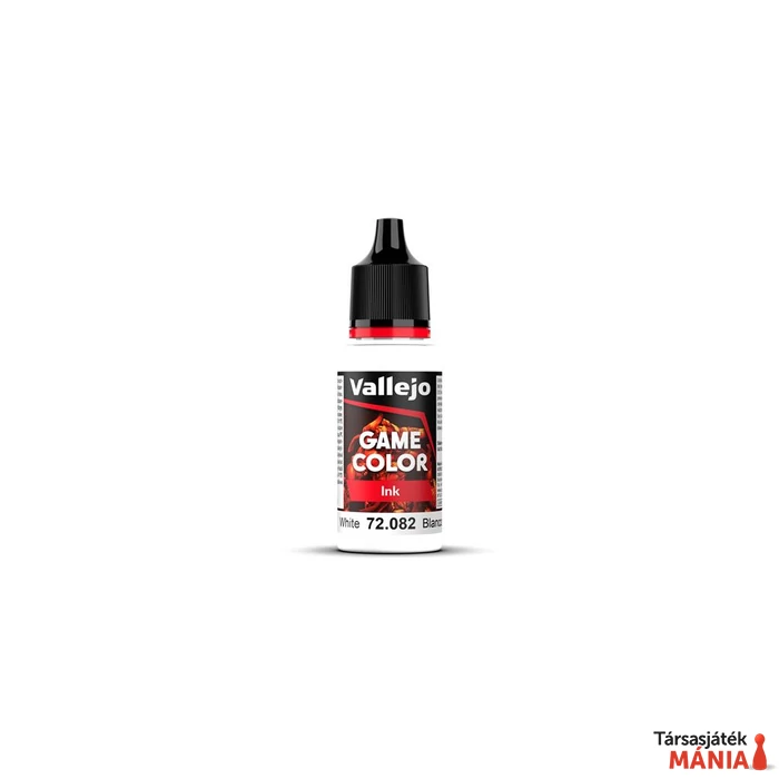 Game Color - White Ink 18 ml