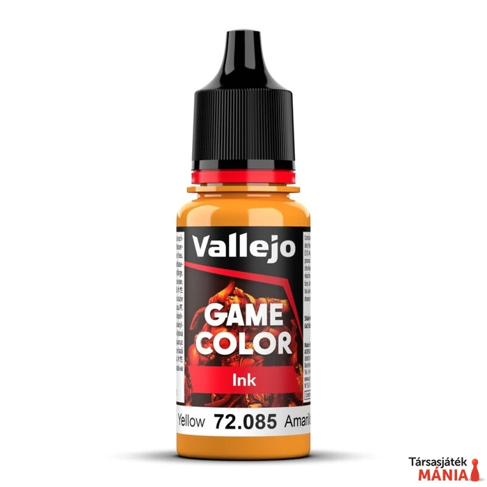 Game Color - Yellow Ink 18 ml