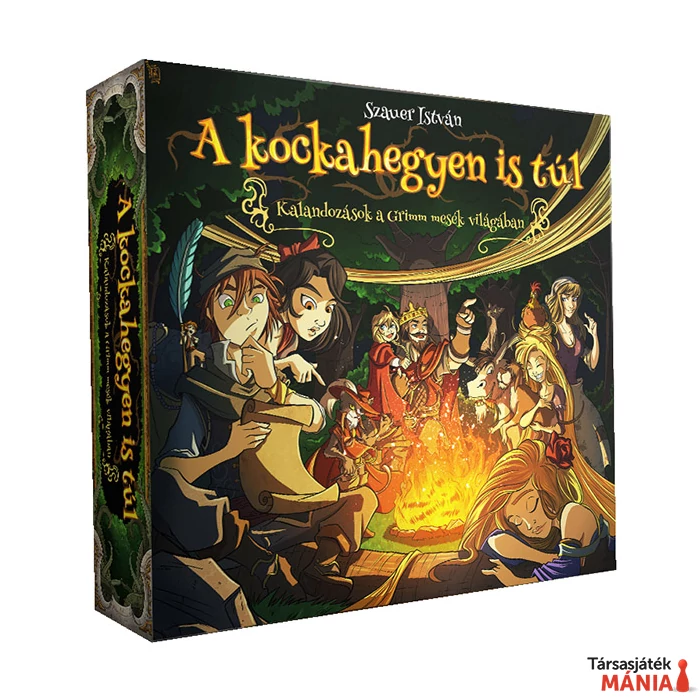 A kockahegyen is túl társasjáték
