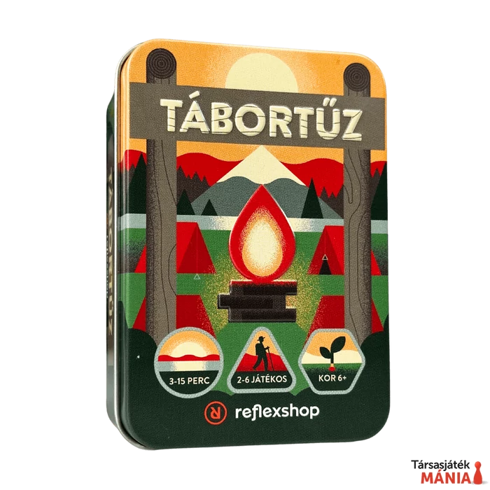 Tábortűz társasjáték