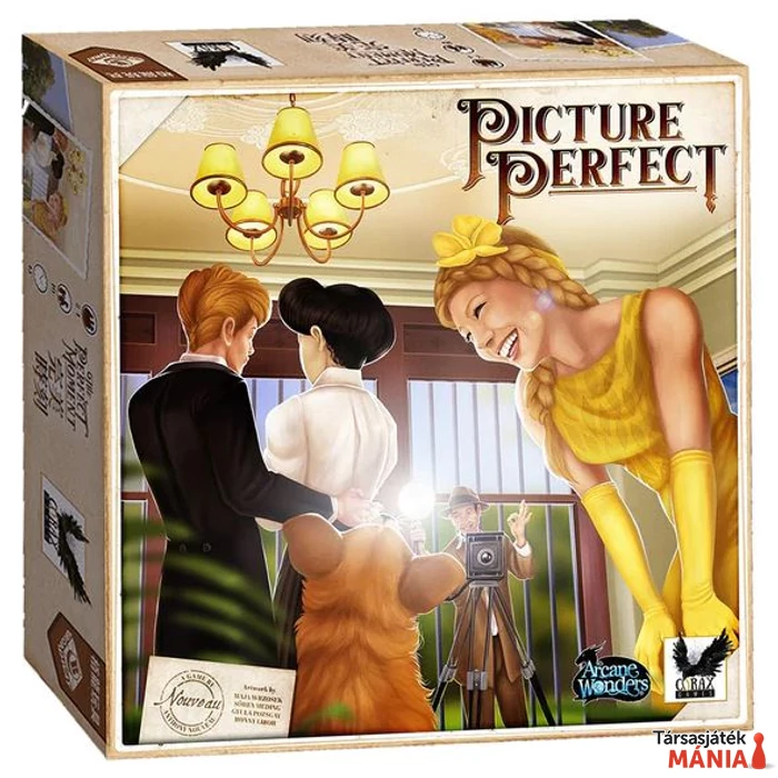 Picture Perfect Reprint társasjáték, angol nyelvű