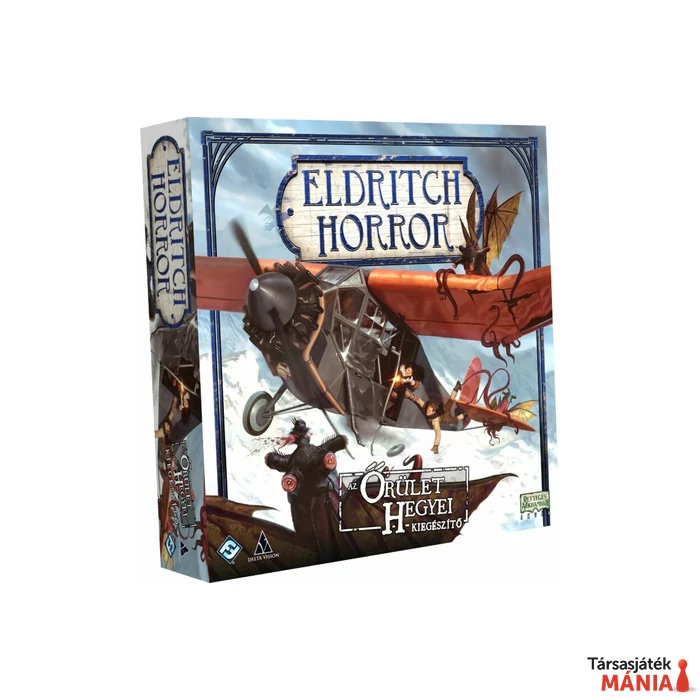 Eldritch Horror: Az őrület hegyei társasjáték kieg.