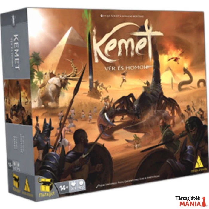 Kemet - Vér és Homok társasjáték