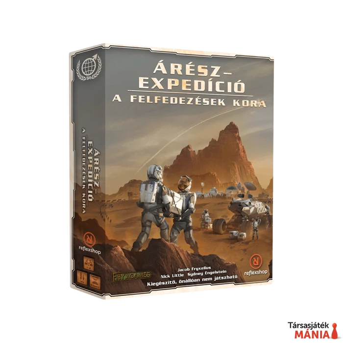 Árész-expedíció: A felfedezések kora kiegészítő