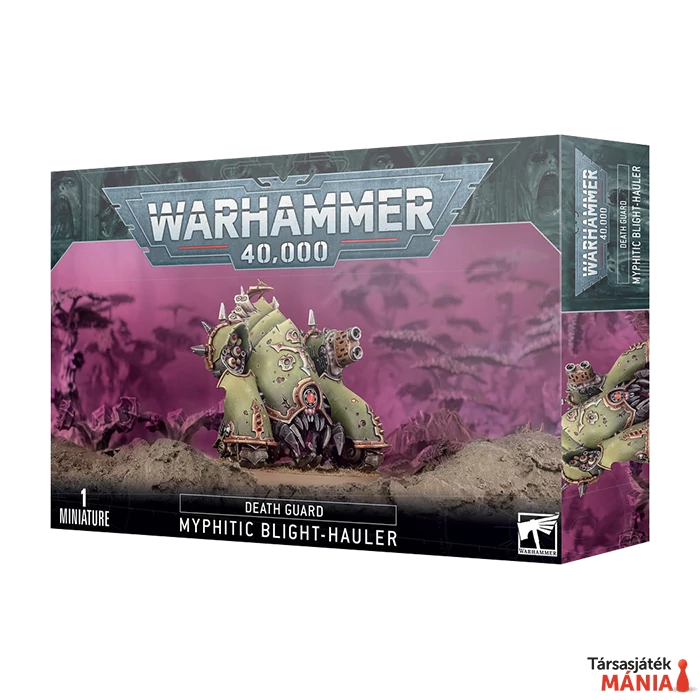Death Guard: Myphitic Blight-Hauler minifigurák