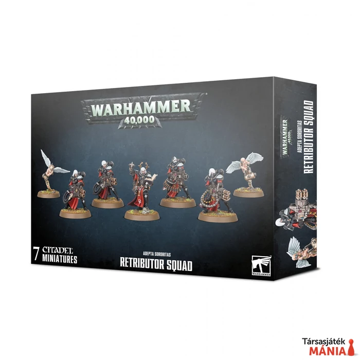 Adepta Sororitas: Retributor Squad minifigurák
