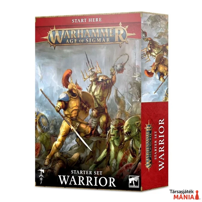 Age of Sigmar: Warrior kezdőkészlet - angol nyelvű
