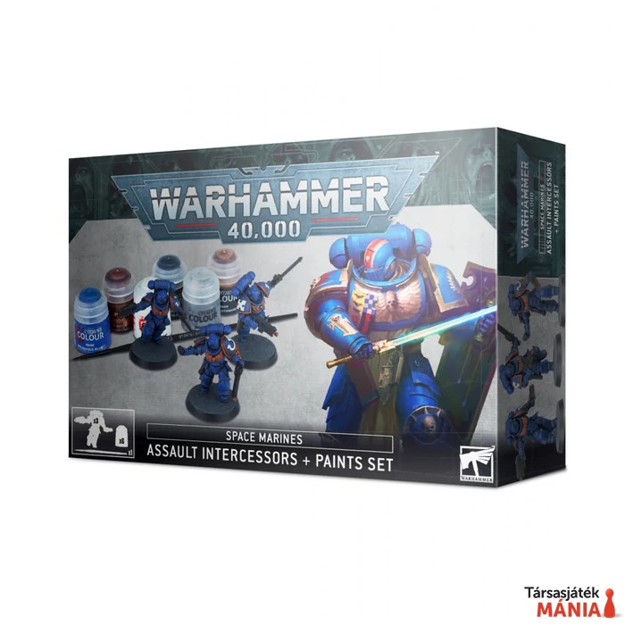 Assault Intercessors festékek