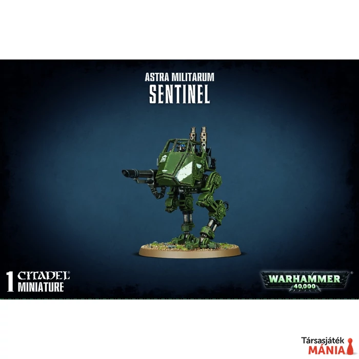 Astra Militarum: Sentinel minifigura