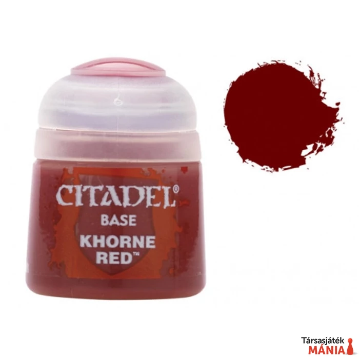 Khorne vörös