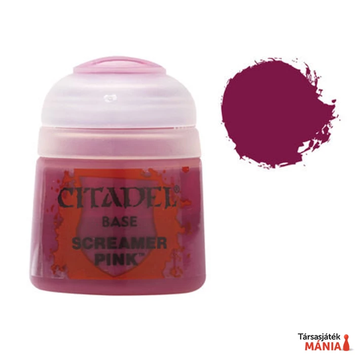 Screamer pink