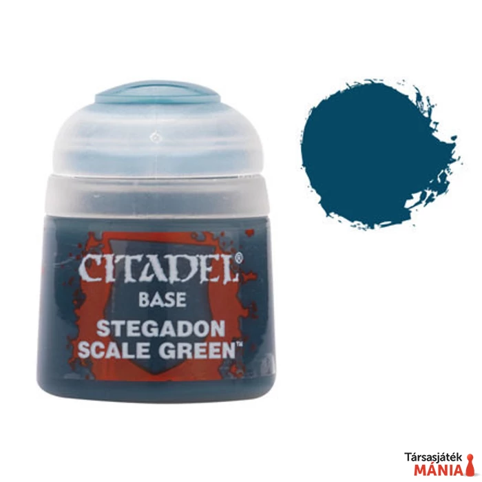 Stegadon scale zöld