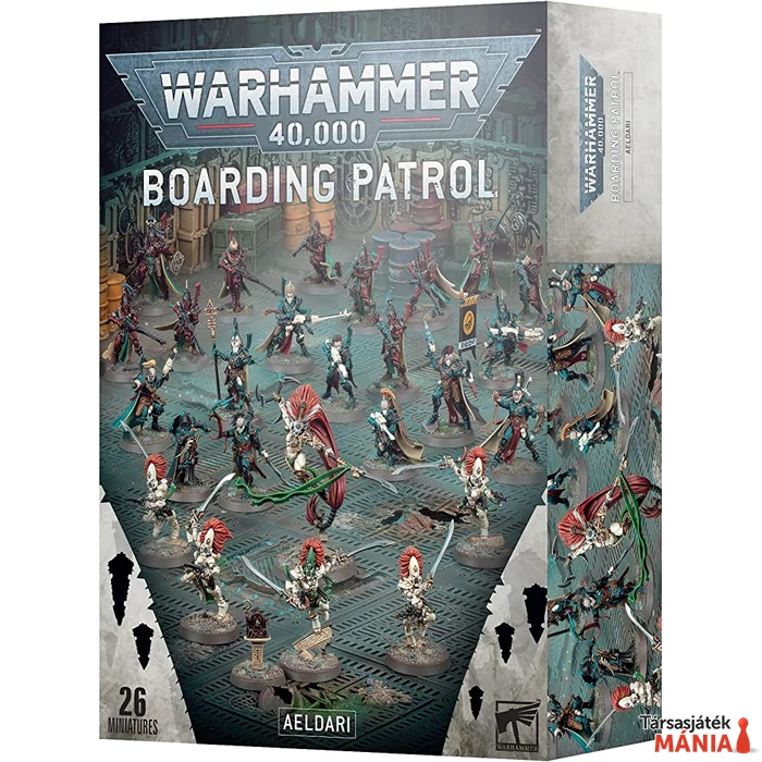 Boarding Patrol: Aeldari minifigurák