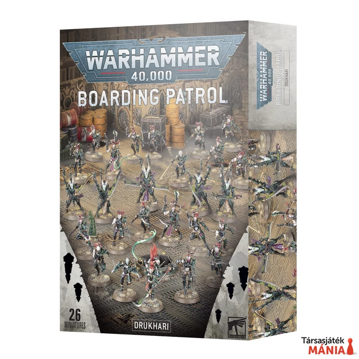 BOARDING PATROL: DRUKHARI