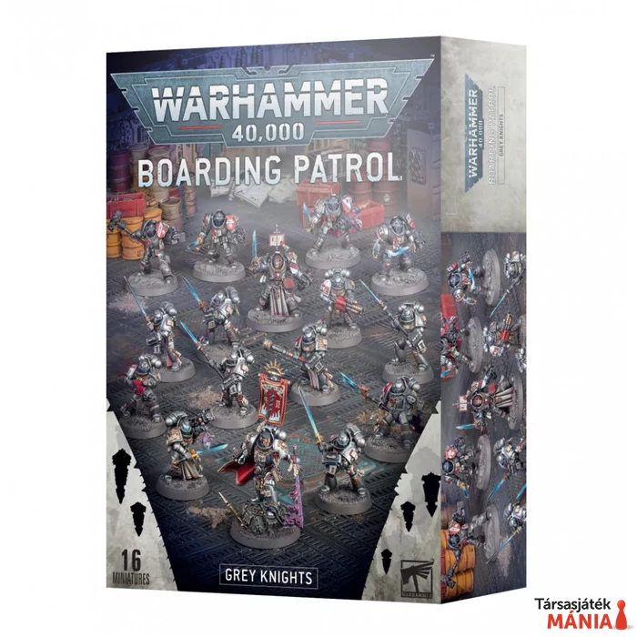 BOARDING PATROL: GREY KNIGHTS minifigurák