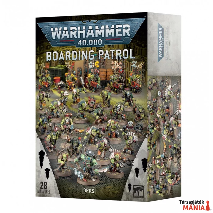 Boarding Patrol: Orks minifigurák