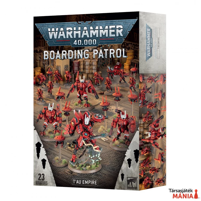 Boarding Patrol: T'au Empire minifigurák