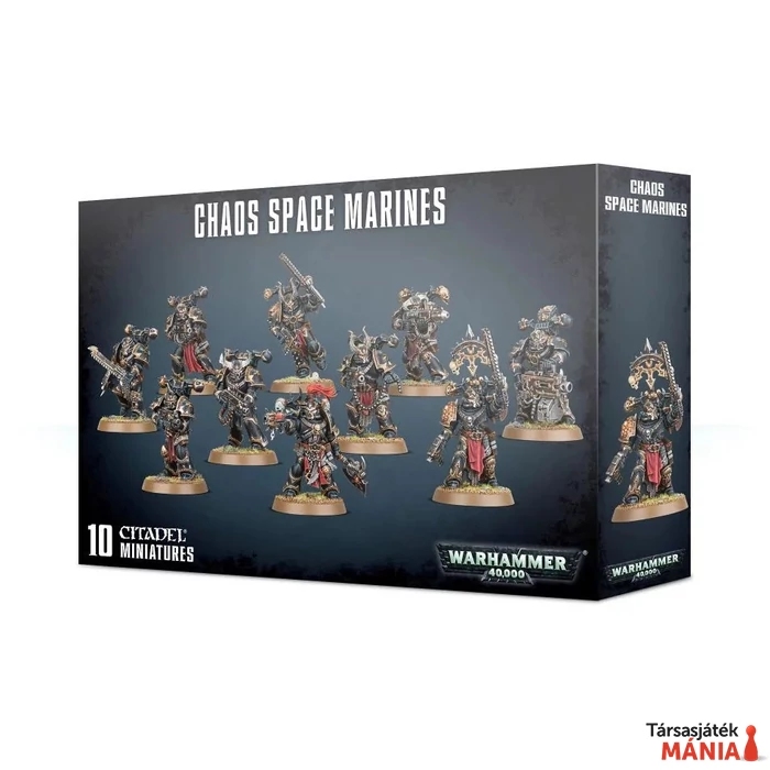 Chaos Space Marines: Legionaries minifigurák