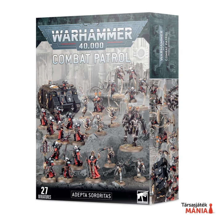 Combat Patrol: Adepta Sororitas minifigurák