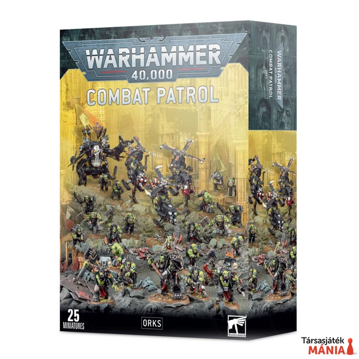 Combat Patrol: Orks minifigurák