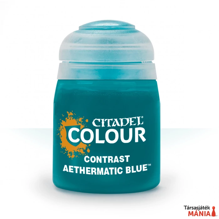 Aethermatic blue