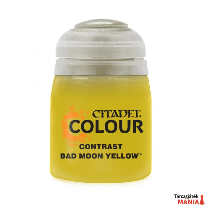 Bad moon yellow