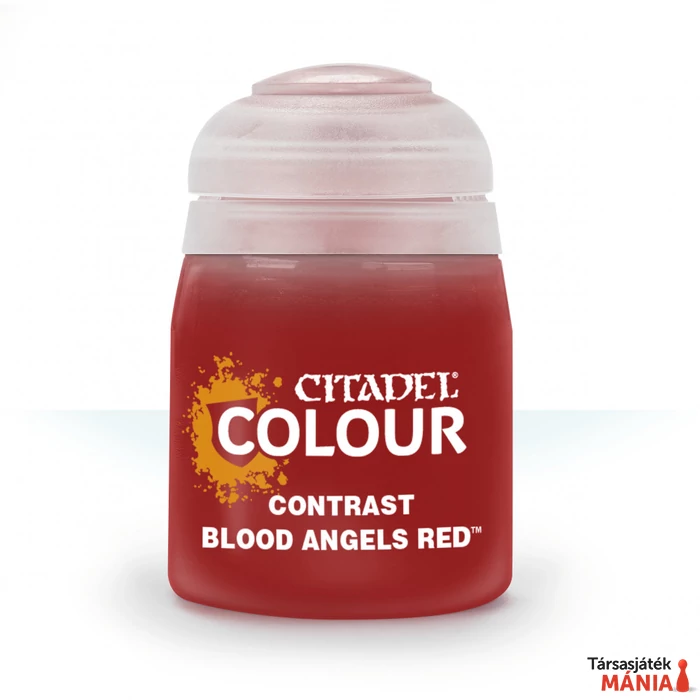 Blood angels red