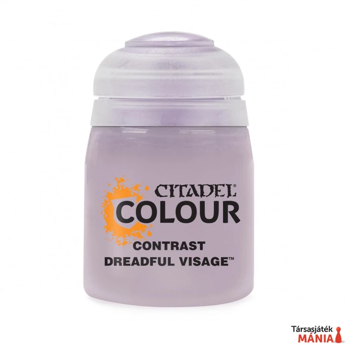 Dreadful visage