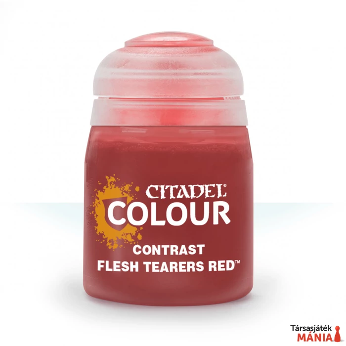 Flesh tearers red