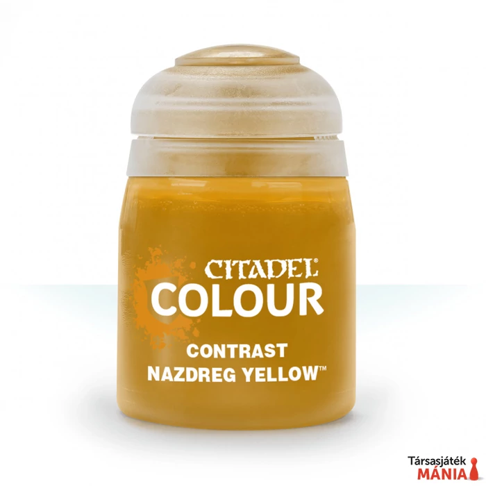 Nazdreg Yellow