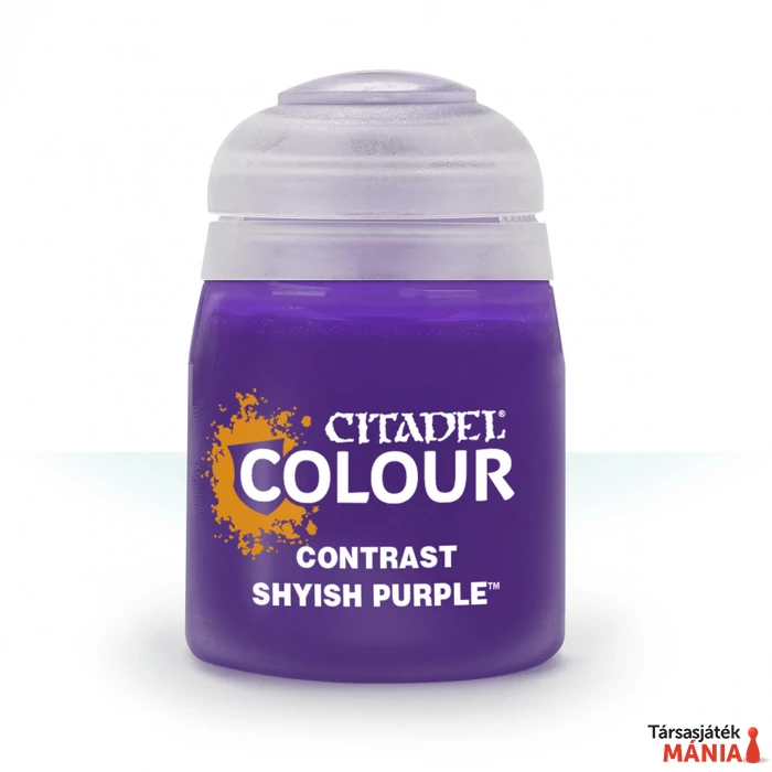 Shyish purple
