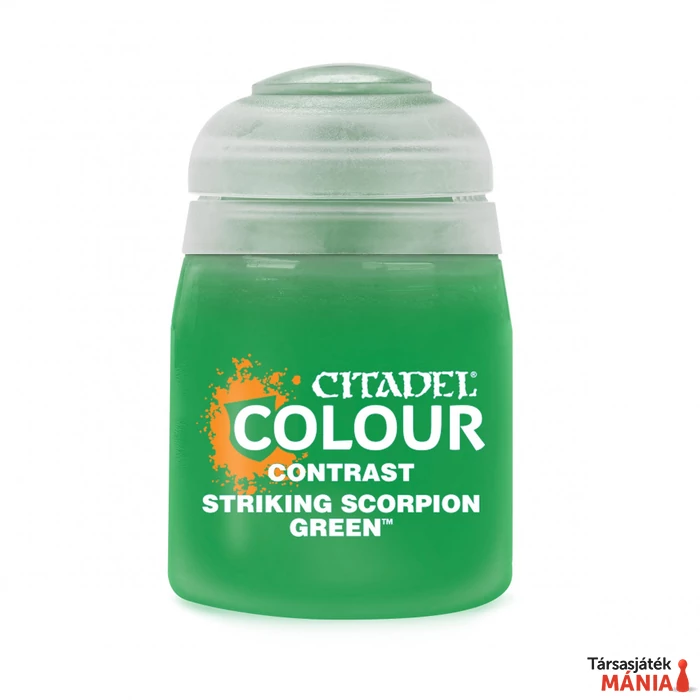 Striking Scorpion green