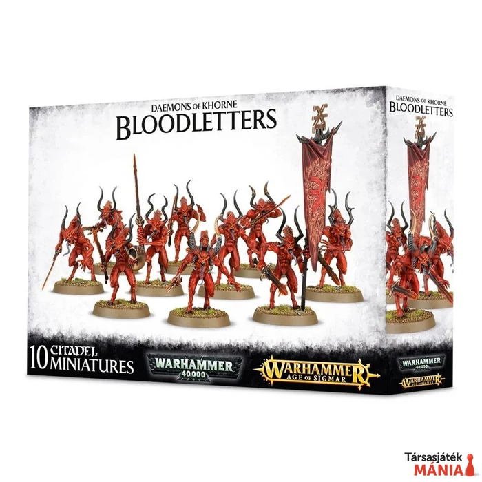 Daemons of Khorne: Blodletters minifigurák