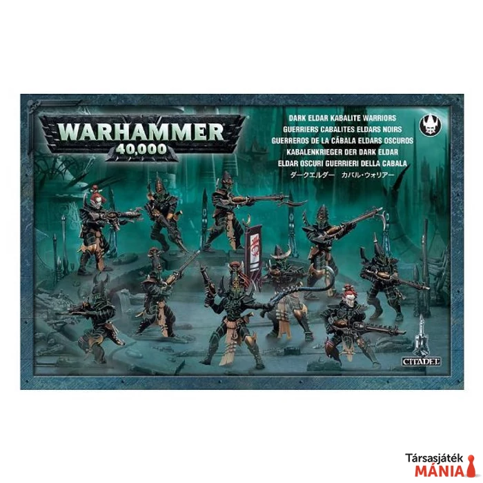 Drukhari Kabalite Warriors minifigurák
