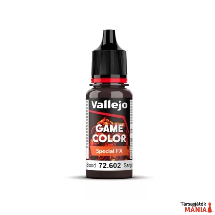 Game Color - Thick Blood 18 ml