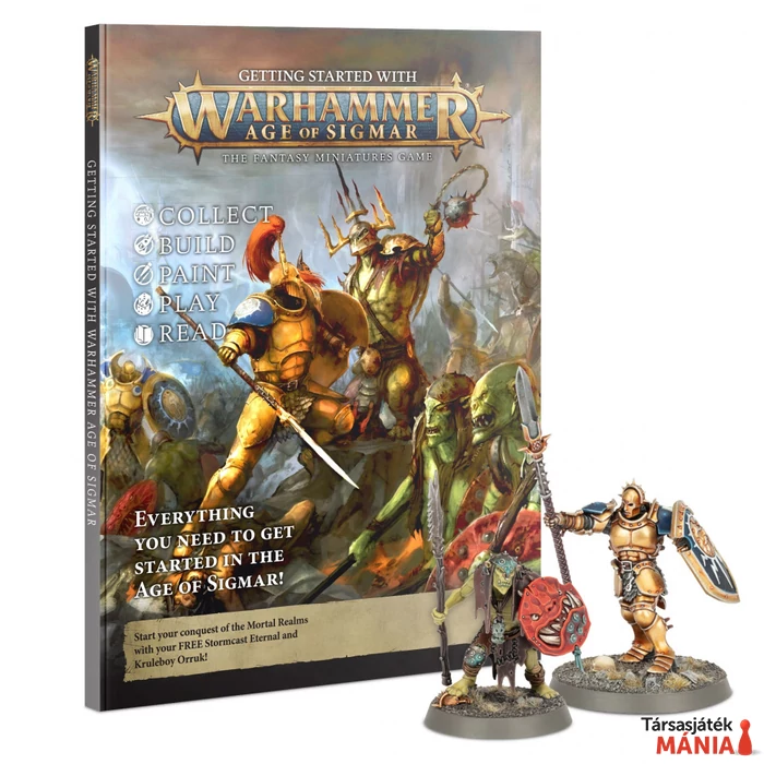 Getting Started with Age of Sigmar angol nyelvű